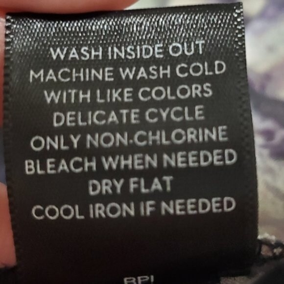 Vera Wang L floral dress large black flower excellent condition - Picture 11 of 12